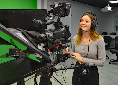 Rancho Buena Vista High School Adds JVC ProHD Cameras for New TV Studio