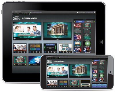 NAB 2019: Remote Production Control Over IP Now Available with Commander UI for BPswitch Systems