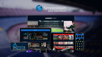 Simplestream launches Sports Video Platform to simplify the launch of Next Generation Sports OTT Services