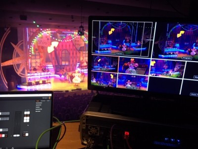 Live Streaming of Dick Whittington and ndash; The Purrrrrfect Rock and lsquo;N and rsquo; Roll Panto is just the tonic for Deeside Hospital patients