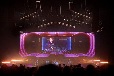 disguise drives video content for Muse and rsquo;s and lsquo;Simulation Theory and rsquo; World Tour