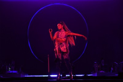 disguise solutions power innovative video for  Ariana Grande and rsquo;s Sweetener World Tour
