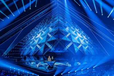 disguise vx 4 Servers Deliver Ambitious Eurovision Visuals