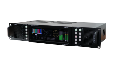 K2E 12G-SDI UHD 4K Audio Monitoring Units
