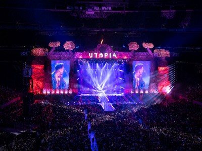 YC3 Lighting Design Deploys Avolites Server Technology for Romeo Santos and rsquo; History-Making Concert at MetLife Stadium