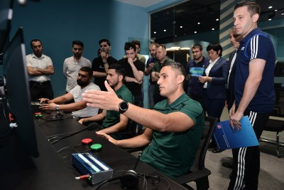 AFFA in Azerbaijan now FIFA VAR certified with Broadcast Solutions VAR systems
