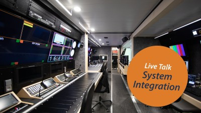 Live Talk System Integration: How to build two large Full-IP OB vans (during COVID-19)