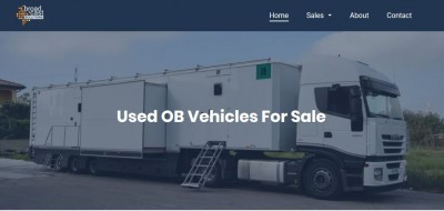 Broadcast Solutions to Enter the Market for Used OB Vehicles with a New Service