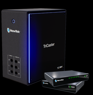 NewTek TriCaster and reg; Mini Brings UHD Digital Media Production and Streaming to Schools, Businesses, and Professional AV