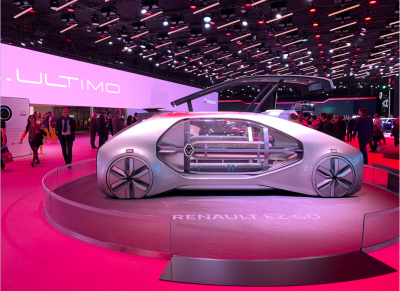 Pixway Chooses disguise to Drive Massive LED Video Screen for Renault at 2019 Geneva International Motor Show