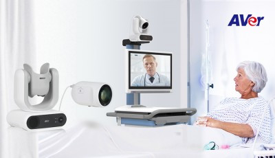 AVer Europe shares insight into the role of camera technology within healthcare