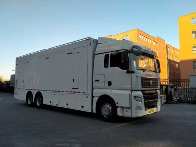 Yangquan TV and rsquo;s New 4K Truck Rolls Out with Cobalt and rsquo;s 12G Solutions