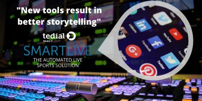Tedial to Demonstrate Expanded MAM Platform at NAB2020 with New Tools to Enhance Sports and Live Production, Improve Storytelling, and nbsp;Streamline Workflows and Optimize Cloud Architecture
