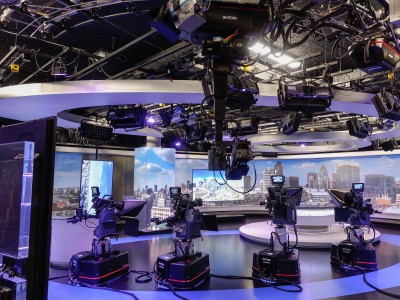 Shotoku Heads Back to IBC with Expanded Pan Tilt Head Series and Enhanced Control Systems for All-Size Studios and Legislatures