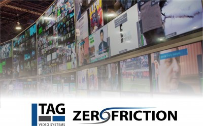 TAG Video Systems Introduces Next Generation Approach for Media and amp; Entertainment Industry to Deploy, Operate and Acquire Broadcast Technology - Zer0 Friction