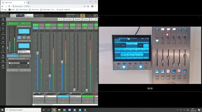 Calrec provides online demonstrations of Assist UI  for virtual mixing