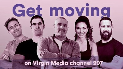 Virgin Media selects Globecast for playout of and lsquo;pop-up and rsquo; HD exercise channel and lsquo;Get Moving and rsquo;