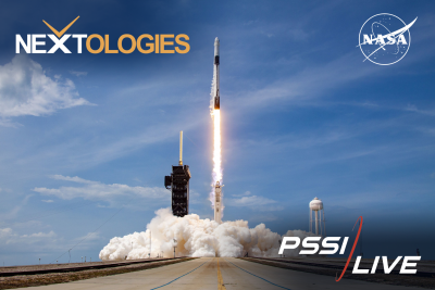 Nextologies and PSSI Global Services Win 2020 IABM Collaboration Award for the SpaceX Live Launch and Splashdown Shows