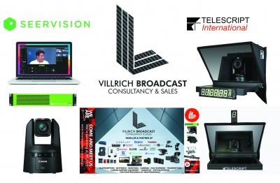 Villrich Broadcast | Demonstrates an and nbsp;automated PTZ solution at the IBC SHOW 2022