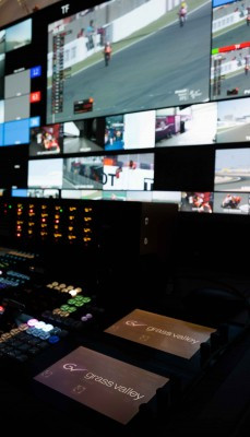Grass Valley Switcher Helps DORNA Sports Shift Gears for Production of MotoGP 2021 Season