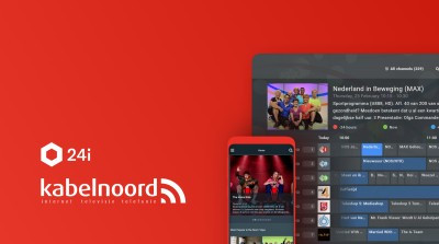 Kabelnoord Plans Move into Smart TV App Market with 24i End-to-End Operator Solution