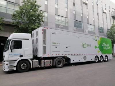 Grass Valley Ramps Up iQiyi Production Capabilities With 4K-ready OB Van