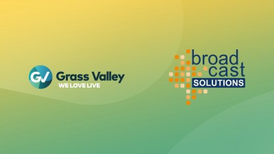 Grass Valley and Broadcast Solutions Group Sign Multi Million Enterprise Pricing Agreement