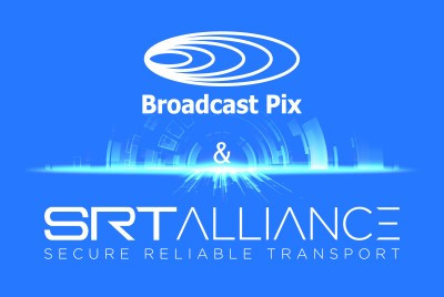 Broadcast Pix Joins SRT Alliance
