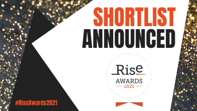 Rise Awards Announces Shortlist for 2021