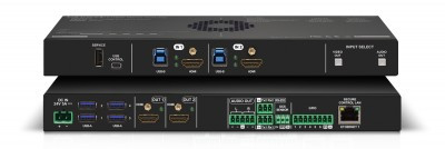 Lightware Visual Engineering releases further switchers under the Taurus UCX product set