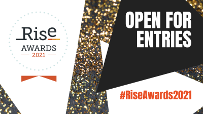 Entries Now Open for 2021 Rise Awards