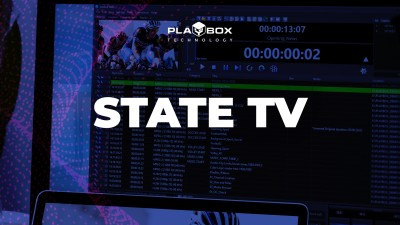 US State Broadcaster upgrades to PlayBox Channel in a Box