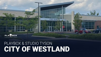 City of Westland boosts community contact with PlayBox