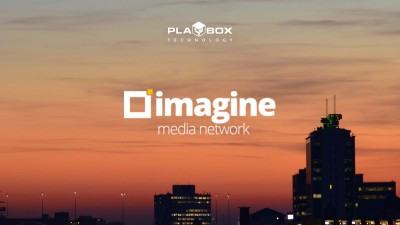 Imagine Media Network delivers 4K with PlayBox Technology