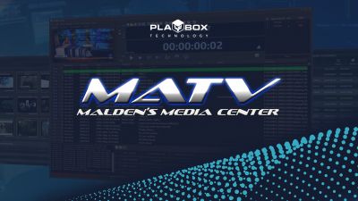 Malden Access TV upgrades with PlayBox Channel in a Box