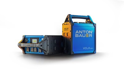 Anton Bauer Announces Next Generation VCLX Free Standing Battery