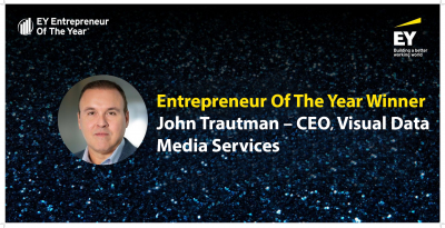 EY Announces John Trautman, CEO of Visual Data Media Services as an Entrepreneur Of The Year and reg; 2021 Greater Los Angeles Award Winner