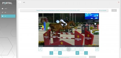 Live TV production in the AWS Cloud - Broadcasters ClipMyHorse.TV   FEI.tv use LOGIC PORTAL modules for highlight production at European Equestrian Games 2021