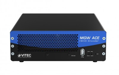 VITEC MGW ACE Encoder and Decoder Completes Minicams and rsquo; Remote Production Offering
