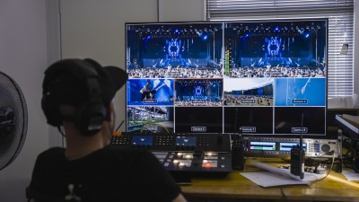 Creamfields Wows Crowds with Blackmagic Design Live Production Workflow