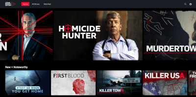 Accedo Powers A+E Networks EMEA and rsquo;s New True-Crime Streaming Service