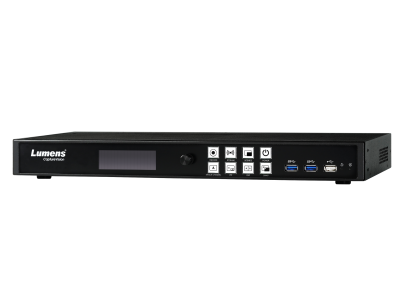 Lumens Launches the LC100 2-Channel HD Recorder and Streaming Media Processor
