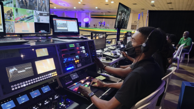 Compact Clear-Com Flypack System Deployed for E1 Caribbean Basketball League