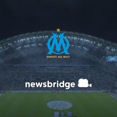 Newsbridge Puts Match Highlights at Olympique de Marseille Players And Sponsors Fingertips