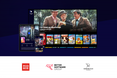 Better Software Group and Red Bee Media power Nordisk Film+ streaming service launch for Danish cinema lovers