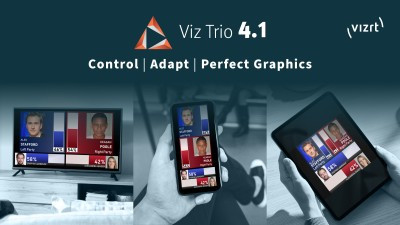 Control, adapt, and perfect graphics with Viz Trio 4.1