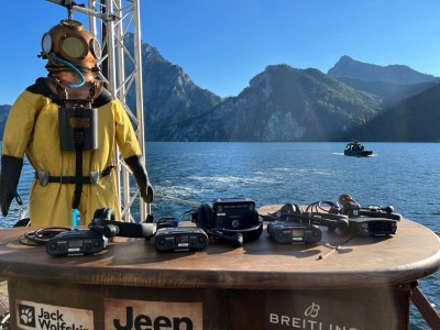 Austrian Submarine Dive Discovers and ldquo;Sound of the Earth and rdquo; with Extensive Clear-Com System