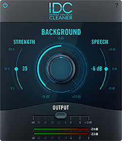 Audionamix Separates and Preserves Speech with IDC: Instant Dialogue Cleaner Plug-In