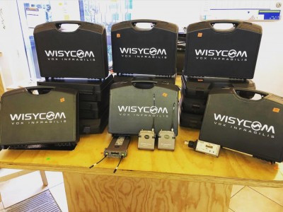 Wisycom is at The Core of Soundfish and rsquo;s RF System Workflow