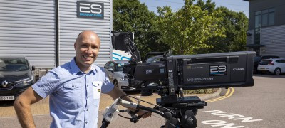 Sony HDC-3500 becomes latest addition to ES Broadcast Hire and rsquo;s UHD fleet